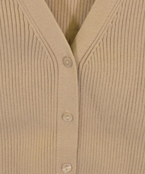 nano UNIVERSE（ナノユニバース）カーディガン ベージュ サイズ:F レディース/2200669559194