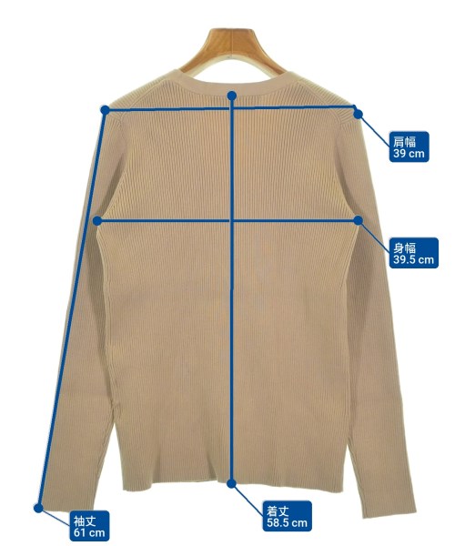 nano UNIVERSE（ナノユニバース）カーディガン ベージュ サイズ:F レディース/2200669559194