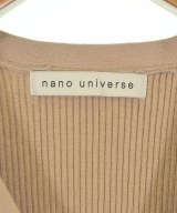nano UNIVERSE（ナノユニバース）カーディガン ベージュ サイズ:F レディース/2200669559194