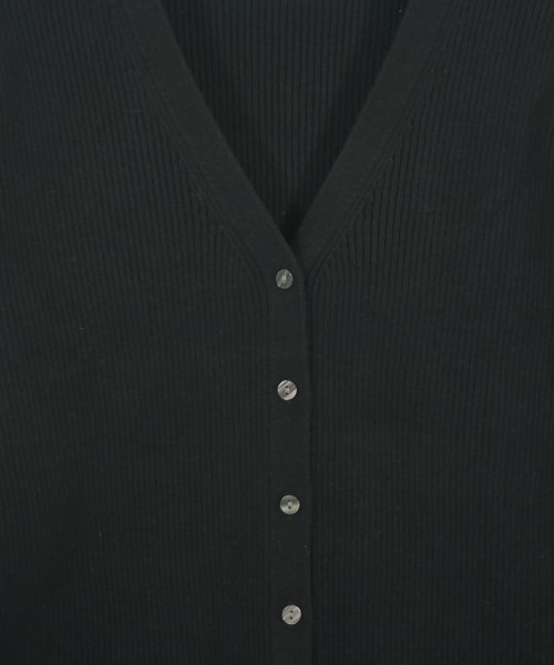 nano UNIVERSE（ナノユニバース）カーディガン 黒 サイズ:F レディース/2200669559200