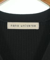 nano UNIVERSE（ナノユニバース）カーディガン 黒 サイズ:F レディース/2200669559200