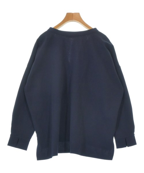 nano UNIVERSE（ナノユニバース）ブラウス 紺 サイズ:F レディース/2200670636013