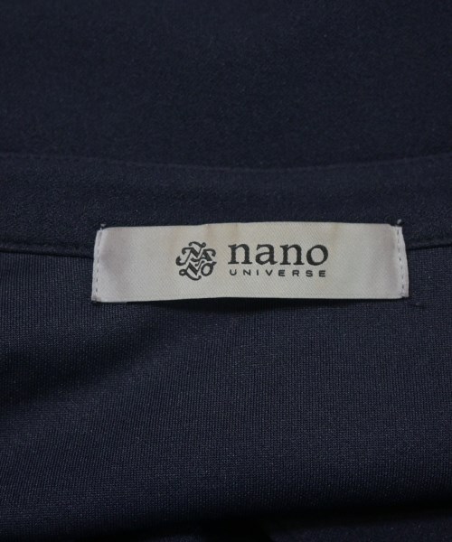 nano UNIVERSE（ナノユニバース）ブラウス 紺 サイズ:F レディース/2200670636013