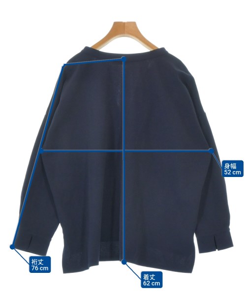 nano UNIVERSE（ナノユニバース）ブラウス 紺 サイズ:F レディース/2200670636013