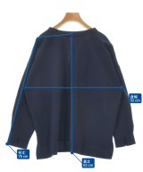 nano UNIVERSE（ナノユニバース）ブラウス 紺 サイズ:F レディース/2200670636013