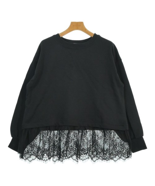 nano UNIVERSE(ナノユニバース)スウェット 黒 サイズ:F/2200671025014