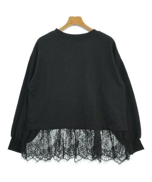 nano UNIVERSE（ナノユニバース）スウェット 黒 サイズ:F レディース/2200671025014