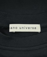 nano UNIVERSE（ナノユニバース）スウェット 黒 サイズ:F レディース/2200671025014