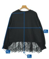 nano UNIVERSE（ナノユニバース）スウェット 黒 サイズ:F レディース/2200671025014