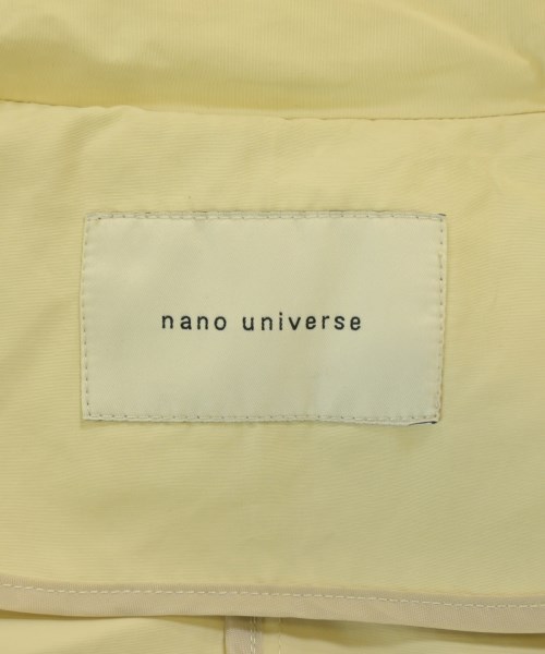 nano UNIVERSE（ナノユニバース）トレンチコート 白 サイズ:M レディース/2200671862015