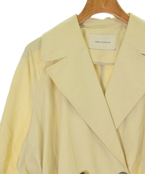 nano UNIVERSE（ナノユニバース）トレンチコート 白 サイズ:M レディース/2200671862015