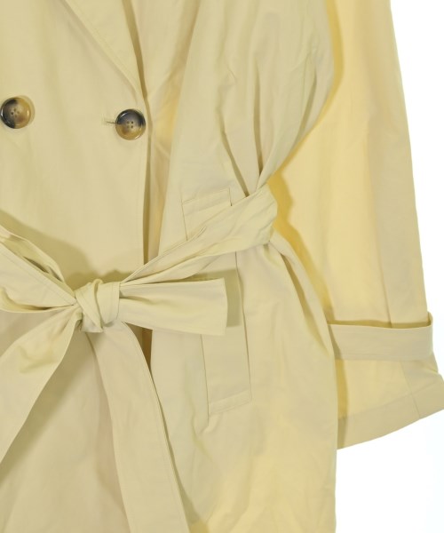 nano UNIVERSE（ナノユニバース）トレンチコート 白 サイズ:M レディース/2200671862015