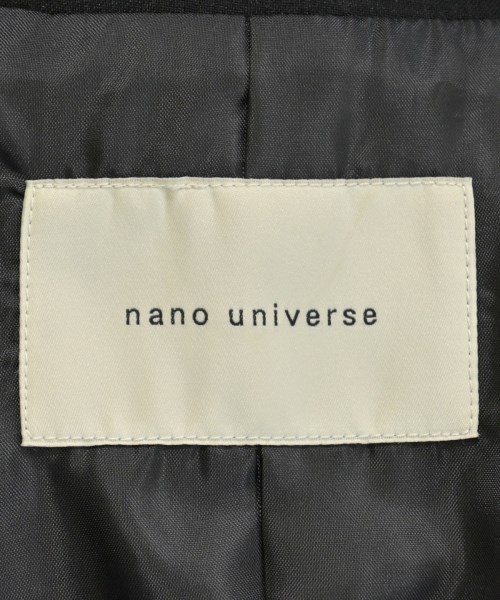 nano UNIVERSE（ナノユニバース）ジャケット 黒 サイズ:F レディース/2200676479010