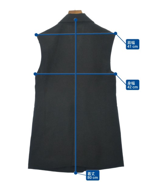 nano UNIVERSE（ナノユニバース）ジャケット 黒 サイズ:F レディース/2200676479010