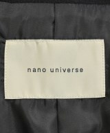 nano UNIVERSE（ナノユニバース）ジャケット 黒 サイズ:F レディース/2200676479010