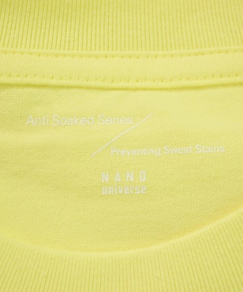 nano UNIVERSE（ナノユニバース）Tシャツ・カットソー 黄 サイズ:2(M位) レディース/2200676839128