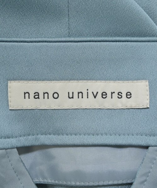 nano UNIVERSE（ナノユニバース）ワンピース 青 サイズ:S レディース/2200671182151