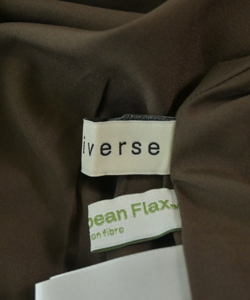 nano UNIVERSE（ナノユニバース）ワンピース 茶 サイズ:M レディース/2200671343125