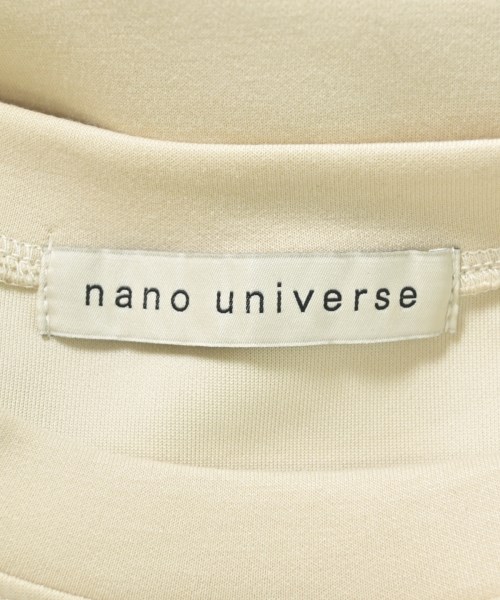 nano UNIVERSE（ナノユニバース）ワンピース ベージュ サイズ:F レディース/2200672438028