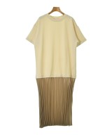 nano UNIVERSE（ナノユニバース）ワンピース ベージュ サイズ:F レディース/2200672438028