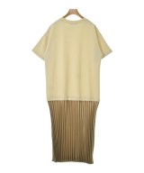 nano UNIVERSE（ナノユニバース）ワンピース ベージュ サイズ:F レディース/2200672438028