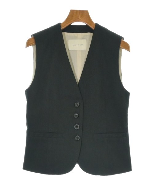 nano UNIVERSE(ナノユニバース)ベスト 黒 サイズ:S/2200672163104