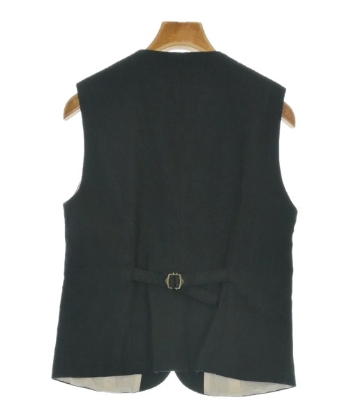 nano UNIVERSE（ナノユニバース）ベスト 黒 サイズ:S レディース/2200672163104