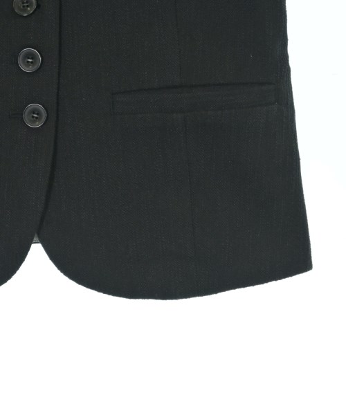 nano UNIVERSE（ナノユニバース）ベスト 黒 サイズ:S レディース/2200672163104