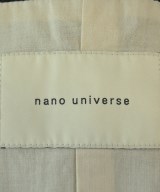 nano UNIVERSE（ナノユニバース）ベスト 黒 サイズ:S レディース/2200672163104