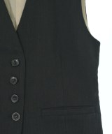 nano UNIVERSE（ナノユニバース）ベスト 黒 サイズ:S レディース/2200672163104