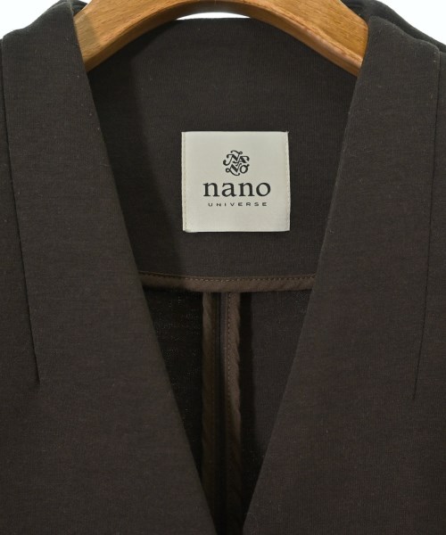 nano UNIVERSE（ナノユニバース）その他 茶 サイズ:36(S位) レディース/2200666916013