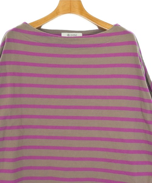 nano UNIVERSE（ナノユニバース）Tシャツ・カットソー ベージュ サイズ:F レディース/2200677626048