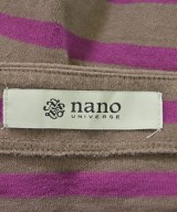 nano UNIVERSE（ナノユニバース）Tシャツ・カットソー ベージュ サイズ:F レディース/2200677626048