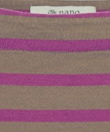 nano UNIVERSE（ナノユニバース）Tシャツ・カットソー ベージュ サイズ:F レディース/2200677626048