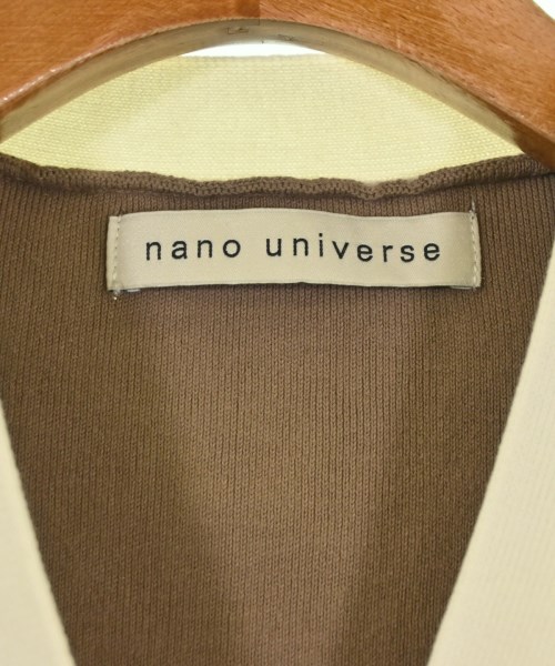 nano UNIVERSE（ナノユニバース）カーディガン ベージュ サイズ:F レディース/2200668651059