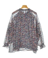 nano UNIVERSE（ナノユニバース）ブラウス 青 サイズ:36(S位) レディース/2200669779042