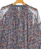 nano UNIVERSE（ナノユニバース）ブラウス 青 サイズ:36(S位) レディース/2200669779042