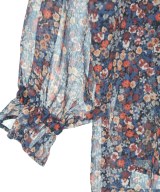 nano UNIVERSE（ナノユニバース）ブラウス 青 サイズ:36(S位) レディース/2200669779042