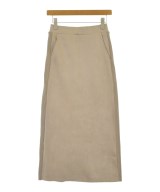 nano UNIVERSE（ナノユニバース）ロング・マキシ丈スカート ベージュ サイズ:F レディース/2200673462022