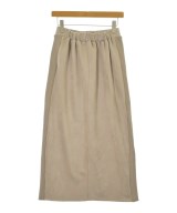 nano UNIVERSE（ナノユニバース）ロング・マキシ丈スカート ベージュ サイズ:F レディース/2200673462022