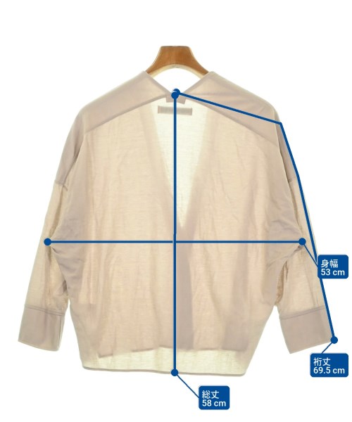 nano UNIVERSE（ナノユニバース）カーディガン ピンク サイズ:F レディース/2200673462039