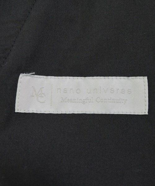 nano UNIVERSE（ナノユニバース）スラックス 黒 サイズ:M レディース/2200675661065