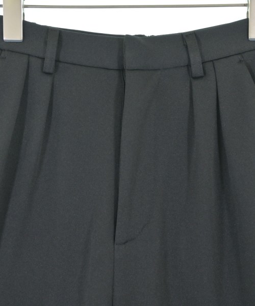 nano UNIVERSE（ナノユニバース）スラックス 黒 サイズ:M レディース/2200675661065