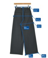 nano UNIVERSE（ナノユニバース）スラックス 黒 サイズ:M レディース/2200675661065