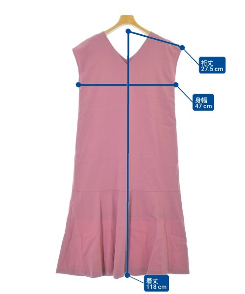 nano UNIVERSE（ナノユニバース）ワンピース ピンク サイズ:F レディース/2200671797065