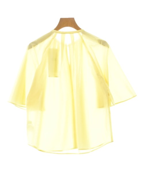 nano UNIVERSE(ナノユニバース)ブラウス 黄 サイズ:S/2200672954061