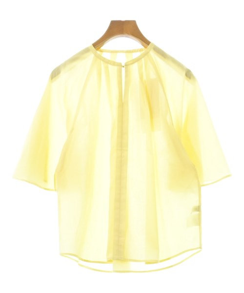 nano UNIVERSE（ナノユニバース）ブラウス 黄 サイズ:S レディース/2200672954061