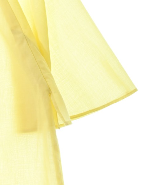 nano UNIVERSE（ナノユニバース）ブラウス 黄 サイズ:S レディース/2200672954061