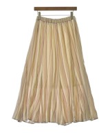 nano UNIVERSE（ナノユニバース）ロング・マキシ丈スカート 白 サイズ:F レディース/2200673404107