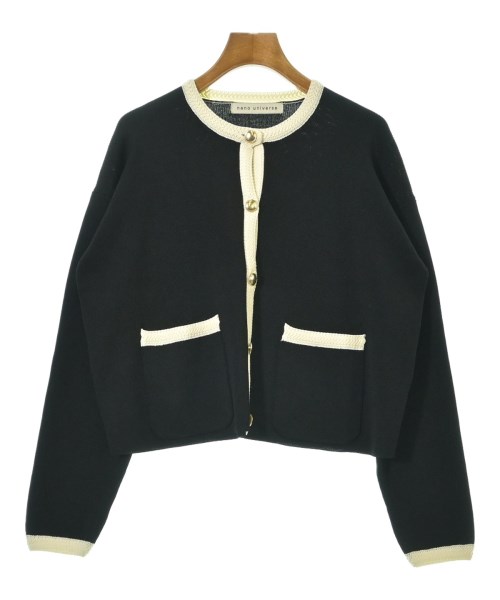nano UNIVERSE(ナノユニバース)カーディガン 黒 サイズ:F/2200674861022